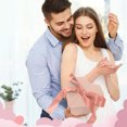 thumbnail image 2 of Lksixu Open Door Ribbon Bow Heart Shaped Gift Box Wedding Accompaniment Gift Box Holiday Cosmetic Gift Box Storage Bins Organizers and Storage, 2 of 6