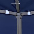 thumbnail image 3 of vidaXL Gazebo Cover Canopy Replacement 310 g / m² Dark Blue 3 x 3 m, 3 of 4