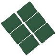thumbnail image 1 of Uxcell 6 Pcs Iron on Patches Fabric Repair Patches for Clothes Dark Green, 1 of 6