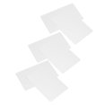 thumbnail image 4 of Metal Business Cards Blanks, Anti Rust Thermal Transfer Metal Business Card 50 Sheets  For Commercial Activity Silver,Gold,Pearl White, 4 of 8