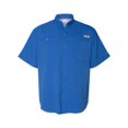 thumbnail image 1 of PFG Tamiami II Chemise à Manches Courtes, G, Bleu Vif, 1 of 8