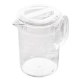 thumbnail image 3 of Acrylic Plastic Pitcher with Lid - Great for Iced Tea, Juice & Water 1.5L, 3 of 9