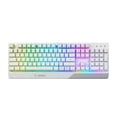 thumbnail image 2 of MSI Vigor GK30 Combo White, 6-Zone RGB GK30 Gaming Keyboard & GM11 Gaming Mouse, Water Repellent & Splash-Proof, 5000 DPI, 2 of 20