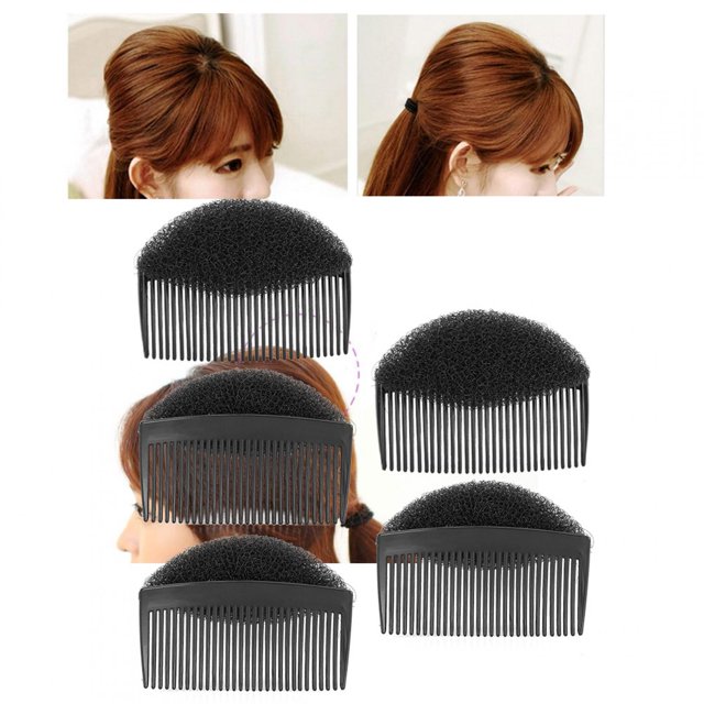 Hair Pad 5pcs ABS Hair Fluffy Pad Hair Style Daily Hair Style