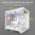 thumbnail image 5 of Sans Nom - Antec C5 Tour Midi Blanche, 5 of 5