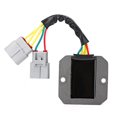 thumbnail image 3 of Yctze Aluminum Motorcycle Rectifier ,Black Voltage Rectifier Regulator For BN251 TNT25, 3 of 8