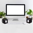 thumbnail image 4 of SDNall Mini Usb Cable, Usb Audio interface, Mini Desktop Computer, Laptop Small Speaker Home Desktop Notebook Mini Multimedia Usb Wired Audio, Usb Speakers for Desktop Computer, Mini Laptop Computer, 4 of 5