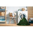 thumbnail image 2 of Ahgly Tapis Rectangulaire Lavable en Machine Vert Transitionnel, 8 Pieds x 12 Pieds, 2 of 7