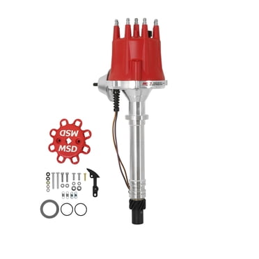 Msd Ignition 8361 Street Pro Billet Distributor