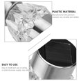 thumbnail image 3 of RUNROTOO 4Pcs Solar Lamps White Design Garden Lighting Ornaments Easy Installation Durable, 3 of 7