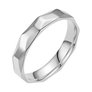 Titanium Steel Vegetarian Ring Fashion Korean Floral Design Hand Jewelry for Women Men Gold Silver Black Elegant