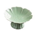 thumbnail image 1 of Elodie Porcelain Footed Bowl Countertop Fruit Tray for Kitchen Farmhouse Dining Table green, 1 of 8