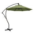 thumbnail image 1 of California Umbrella Parasol Déporté de 9 Pieds en Spectrum Cilantro, 1 of 2