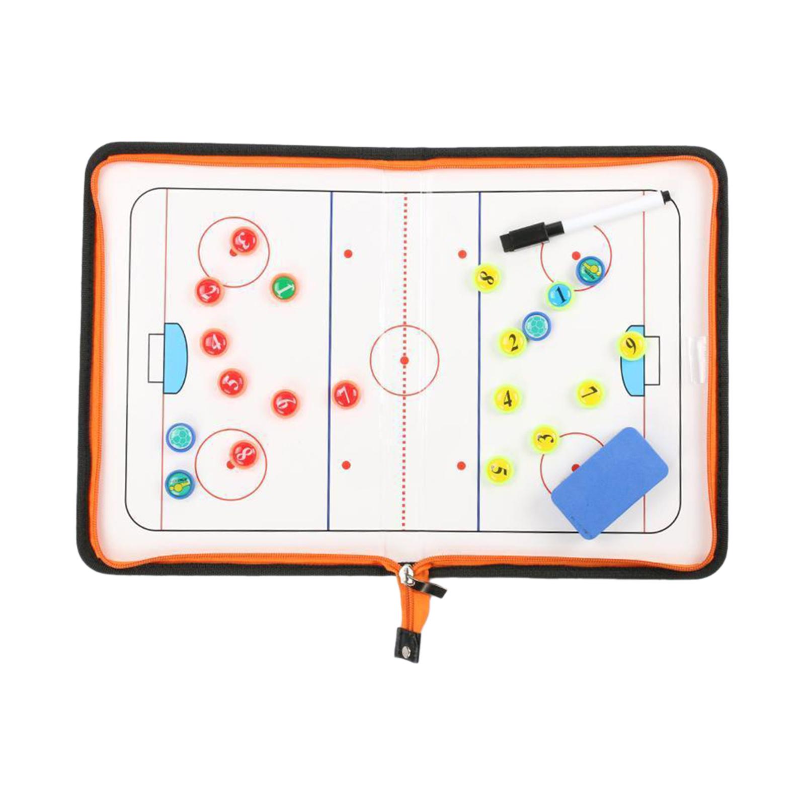 koolsoo Accessoires de Tableau d'Entraînement de Hockey Assistant Portable pour Match
