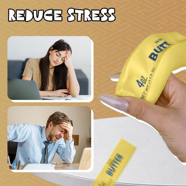 Squishy Beurre À Remontée Lente,Bâtonnets Anti-stress,Jouets Sensoriels,Jouet Alimentaire Pour Le Soulagement Du Stress Tdah - Buy Product on