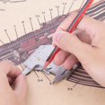 thumbnail image 4 of Professional Stainless Steel Welding Gauge, Rustproof Fillet Welding Inspection Gauge Set, Welder Woodworking For Solderer Industry, 4 of 8