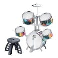 thumbnail image 1 of HILABEE Beginner Kids Drum Set Music Enlightenment for Child Party Stage, 1 of 9