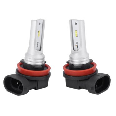 H8 H11 H16 Led Fog Light Bulb, Cool White 6500k (2 Pack)