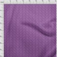 thumbnail image 3 of oneOone Cotton Poplin Fabric Chevron Block Print Sewing Fabric BTY 56 Inch Wide, 3 of 4