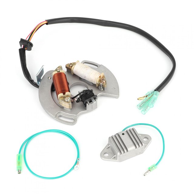 Bobine Magnétique pour ATV avec Régulateur Accessoire Compatible avec Yamaha Blaster 200 YFS200 97-02