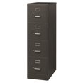 thumbnail image 3 of Hirsh 26.5-in Deep 4 Drawer Letter Width Metal Vertical File Cabinet in Charcoal, 3 of 4