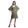 thumbnail image 4 of Moomaya Robe Caftan Imprimée de Couverture de Bikini Robes Caftan pour Femmes Grande Taille, 4 of 4