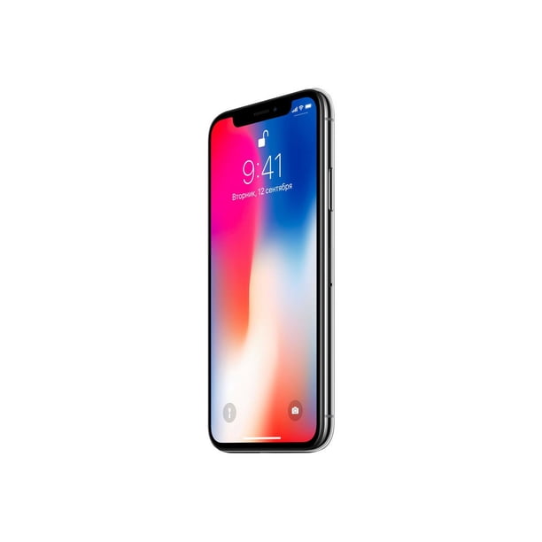 Apple iPhone X - 4G smartphone / Internal Memory 64 GB - OLED