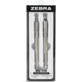 thumbnail image 1 of Zebra Pen Mechanical Pencil and Ballpoint Pen Set, Fine Point, 0.8mm, Black Ink, 2 Count, 1 of 2