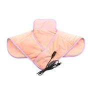 Neck And Shoulder Heating Pad Fast Heating Portable Pad Adjustable USB Heating Pad Soft Gray Heating Pad For Home Travel Use Microwave Heating Pad for Exercise Pedals While Sitting X3 Exercise System