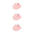 thumbnail image 4 of QualitChoice Design Simple Couleur Unie Faux Col Mode Formelle Chiffon Faux Demi-Chemise Décoratif Détachable Col Rabattu Vêtements Décor Rose Point 3 Pcs, 4 of 6