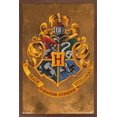 thumbnail image 1 of The Wizarding World: Harry Potter - Hogwarts Crest Wall Poster, 22.375" x 34" Framed, 1 of 4