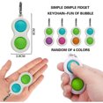thumbnail image 2 of Green Orange Distortion Décompression Bulle de Doigt The Mini Mouse Exterminateur Porte-Clés Pioneer, 2 of 5