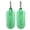 Green, variant on Riwcyla double W3 Portable UHF Wireless Guitar and Set 50M Transmission Audio Wireless System Built,in Rechargeable Battery for Bass Electric Guitar Violin