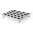 thumbnail image 1 of Camco Folding Aluminum Step Stool Platform, Adjustable Height for RV and Trailer, Silver, 1 of 8