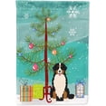 thumbnail image 1 of Caroline&#s Treasures BBCHF Merry Christmas Tree Greater Swiss Mountain Dog House Flag Large Multicolor, 1 of 7