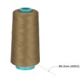 thumbnail image 3 of Unique Bargains Fil à Coudre en Polyester Tout Usage 3000 Yards 40S/2 (Brun), 3 of 5