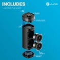 thumbnail image 2 of JLab JBuds Party Portable Bluetooth Speaker System, 30 Watts, Black, 2 of 8