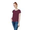 thumbnail image 5 of Radyan T-Shirt à Col Rond à Manches Courtes pour Femmes - Lot de 10, 100 % Polyester, Taille : Adulte, 5 of 5
