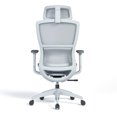 thumbnail image 4 of Chaise de Bureau CHILLAX Gris, 4 of 5