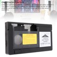 thumbnail image 4 of Cassette Converter, Battery Powered Camcorder Tape Adapter ABS  for VHSC Tapes, 4 of 7