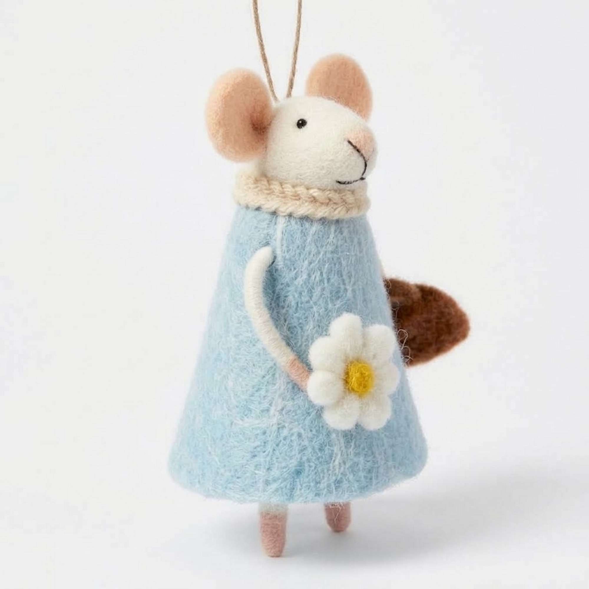 Holiday Time, MDN Miss Daisy Mices, 12cm, Christmas Ornament