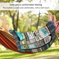 thumbnail image 4 of Tapis de Camping Extérieur Portable pour Fête et Voyage, Anti-Humidité, Mode, Multicolore, à Empiècements, à Grille, Tapis de Camping, 4 of 6
