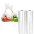 thumbnail image 1 of FungLam Sacs à Provisions, Rouleau de Sacs en Plastique Transparent, 350 par Rouleau, 14 Pouces x 20 Pouces (2 Rouleaux), 1 of 7