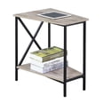 thumbnail image 3 of Convenience Concepts Tucson Wedge End Table in Driftwood Finish, 3 of 3