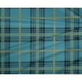 thumbnail image 3 of oneOone Polyester Lycra Fabric Tartan Check Printed Craft Fabric BTY 56 Inch Wide, 3 of 4