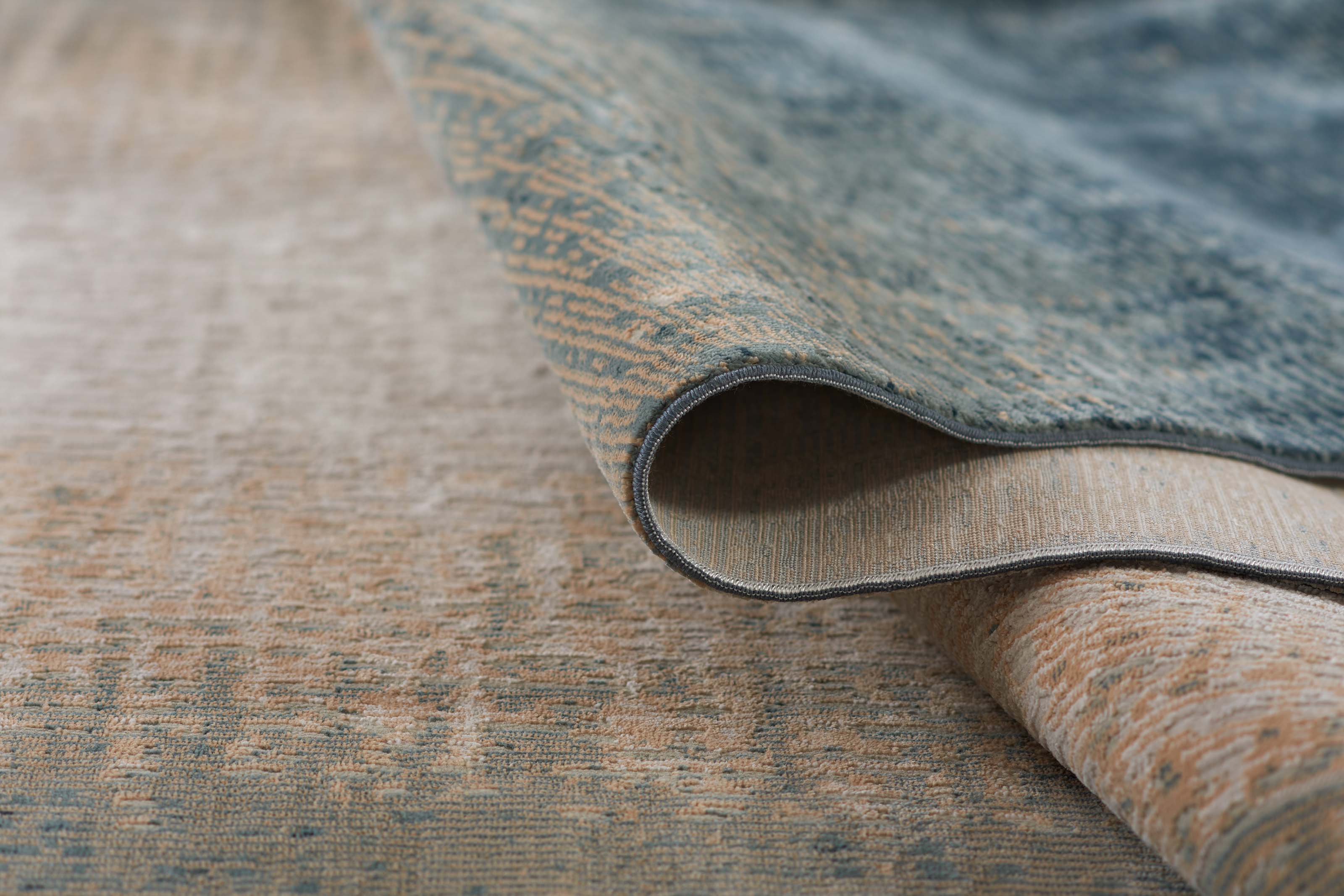 ECARPET Sable Tapis de Couloir pour Salon, Chambre, Salle A Manger, Entrée, Couloir et Plus Encore.
