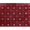 thumbnail image 4 of oneOone Georgette Viscose Fabric Circle Block Print Fabric By Yard 42 Inch Wide, 4 of 4