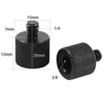 thumbnail image 1 of Mosiee 1/4 3/8 To 5/8 Female Male Threaded Screw Mount Adapter For Tripod Camera-Studio-Versatile-Screw-Mount-Adapter-N-E-W, 1 of 9