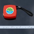 thumbnail image 2 of 2m Mini Practical Red Retractable Metric Measuring Diameter Tape Measure Tools, 2 of 4
