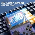 thumbnail image 2 of R36s Handheld Game Machine Portable Retro Nostalgic Arcade Open Source PSP Analogue Game Machine Handle (Orange), 2 of 6